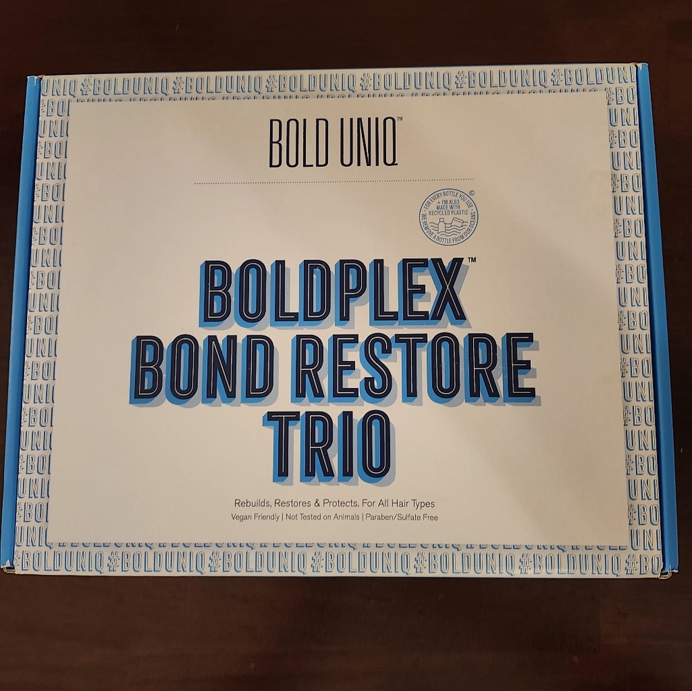 Boldplex Bond Restore Trio Set